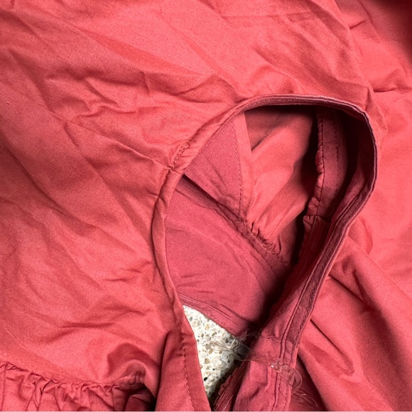 Entro Sunset Ruffle Mini Dress - Picture 16 of 16